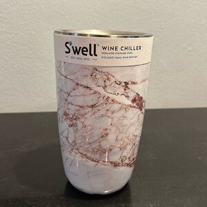 S'well Rose Gold Marble Wine Chiller